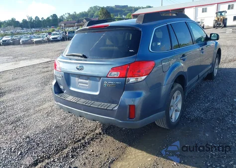 2013 Subaru Outback 2.5I Premium из США, поврежденный, VIN 4S4BRCCC9D3314946